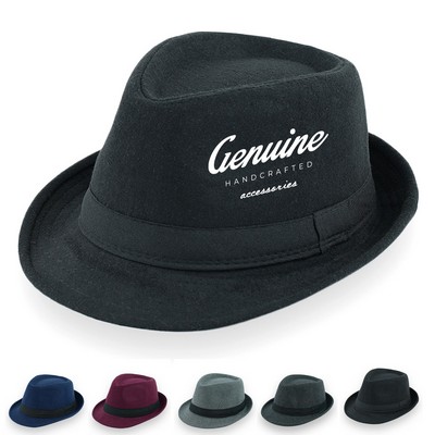 Classic Tear Drop Panama Jazz Hat