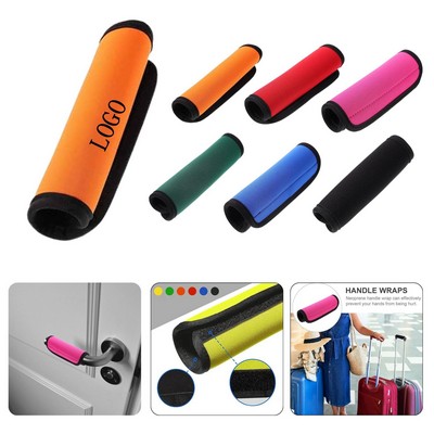 Soft Grip Luggage Handle Wraps