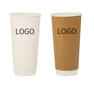 22 Oz Thickened Disposable Paper Cup