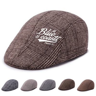Stylish Retro Newsboy Cap