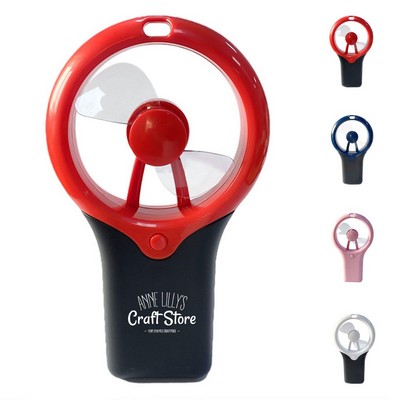 Portable Handheld USB Mini Fan