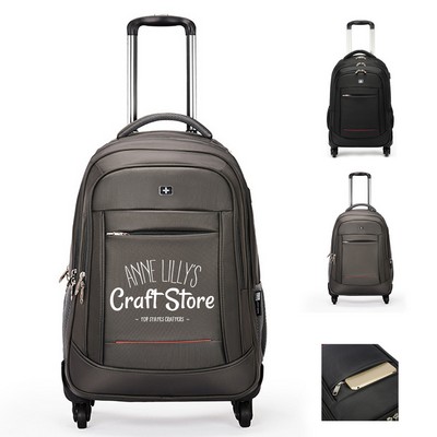 Expandable Rolling Backpack