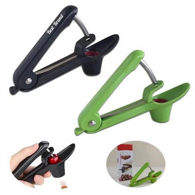 Multicolor Efficient Cherry Pitter Tool Fruit Pit Remover