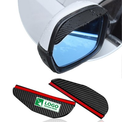 Carbon Fiber Mirror Rain Guards