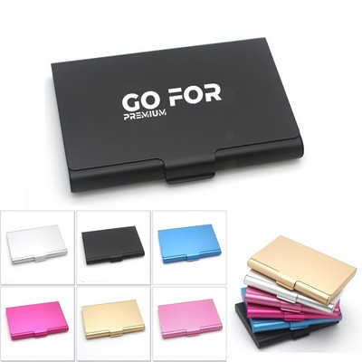 Slim Business Card Case for Men & Women