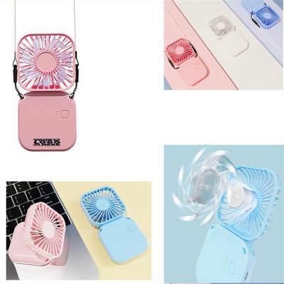 Foldable Neck Fan