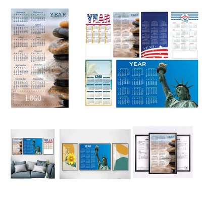 Big Magnet Wall Calendar