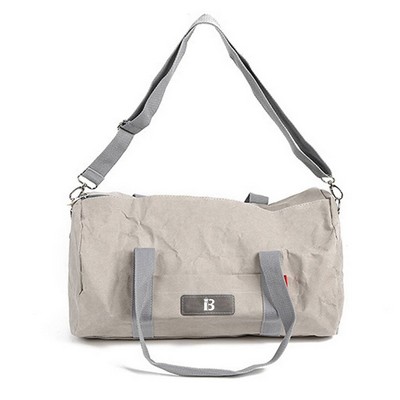 Foldable Travel Duffel Paper Bags for Men Women