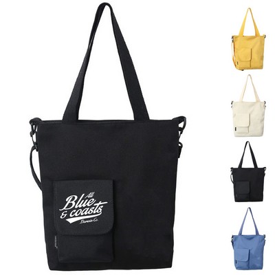 Canvas Travel Tote Bag
