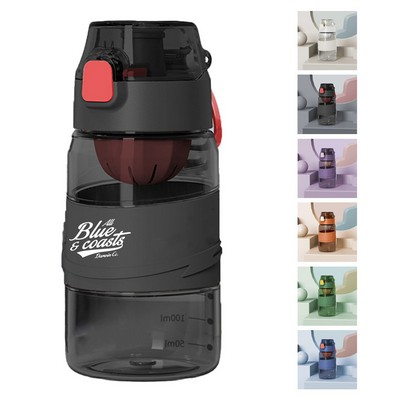 17.6oz PC Material Water Bottle