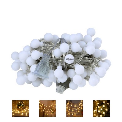 LED Globe Ball Night Light