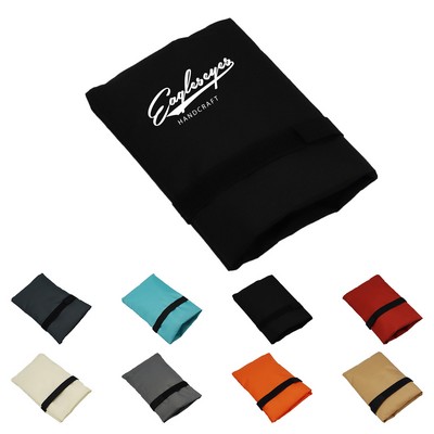 Space Saving Polyester Foldable Shopping Tote Bag