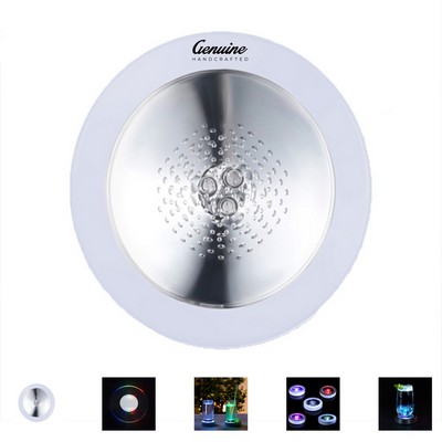 Transparent Led Luminous Coaster