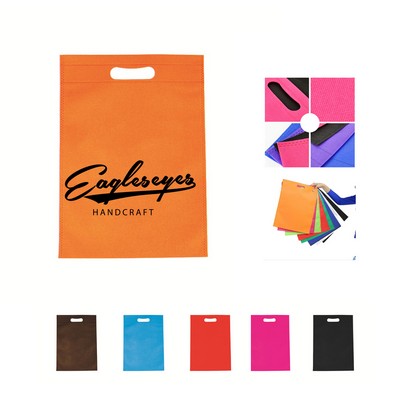 Flat Open-top Shopping Bag