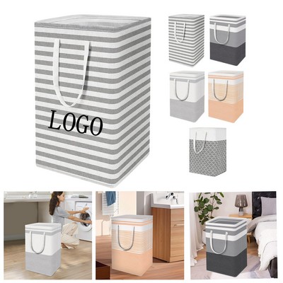 "Foldable Laundry Storage Basket Set "