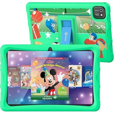 Contixo K103-A Green 10-Inch Kids 64GB HD Tablet