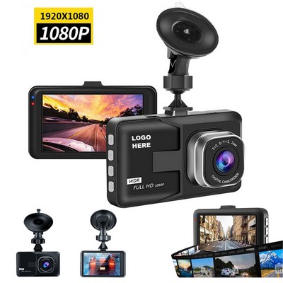 High Quality Vehicle Camera Car Surveillance System Full HD 1080P Dash Cam