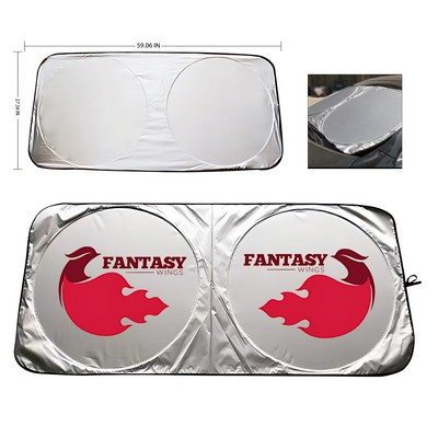 Large Foldable Car Sunshade