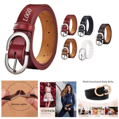 Women's Double D Buckle Belt