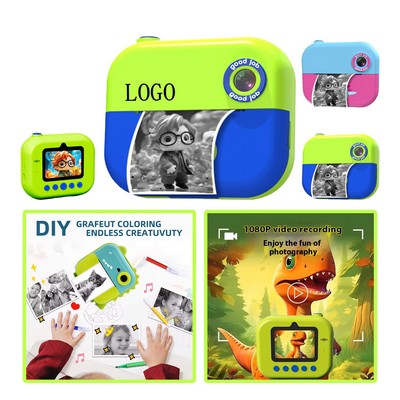 Children's Instant Print Camera