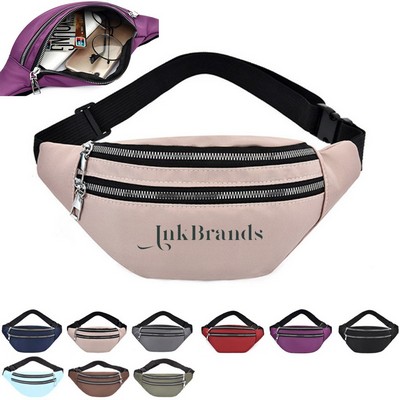 Fanny Pack Crossbody Bag Oxford Leisure Sports