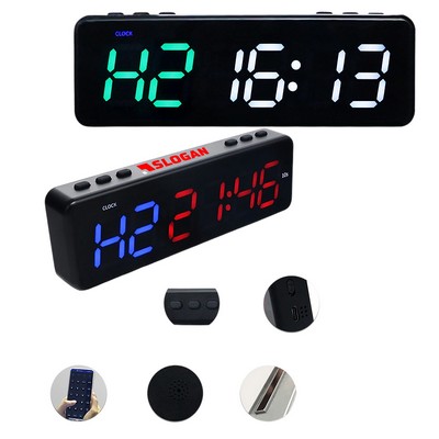 Exercise Timer with LED Screen