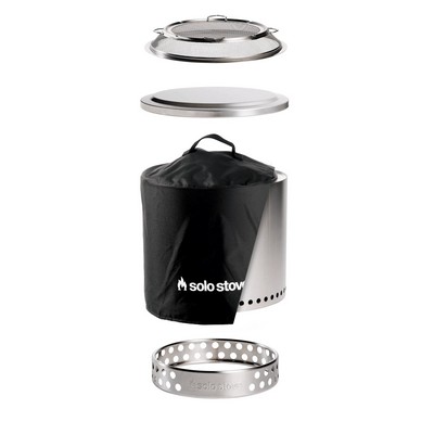 Solo Stove - Ranger 2.0 Backyard Bundle (Stainless; Shelter color may vary)