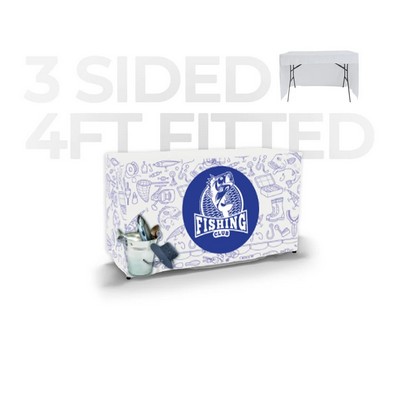 4' Fitted Tablecover