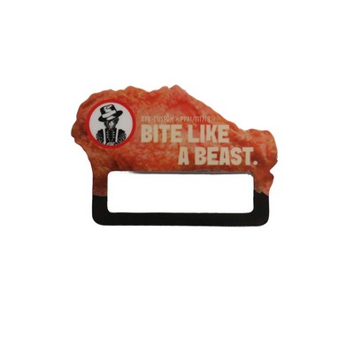 USA Made Custom Shaped Laminated Badge Billboard