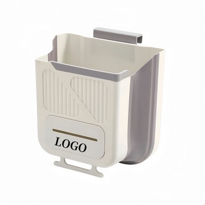 10L Foldable Hanging Trash Bin