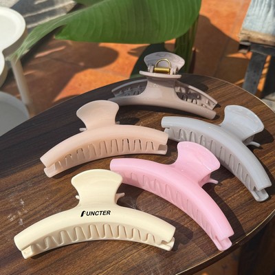 Oversized Butterfly Sectioning Styling Non Slip Hair Claw Clips