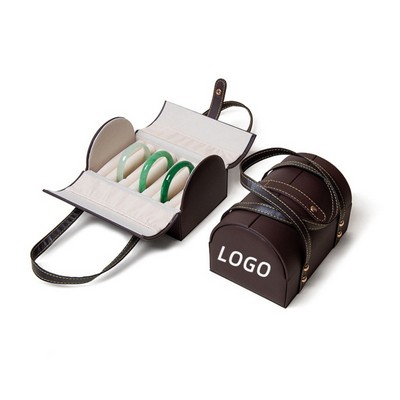 Portable Storage Bag Trinkets Organizer Container Small Jewelry Box