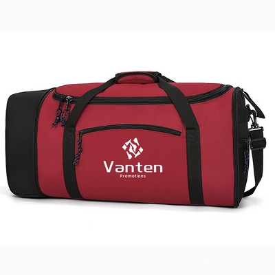 Expandable Rolling Travel Bag