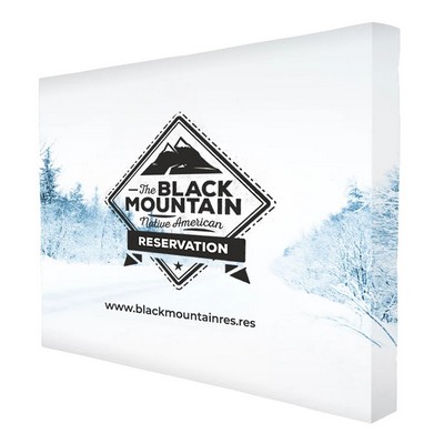 10'x8' Velcro® Pop Up Backdrop w/End Caps