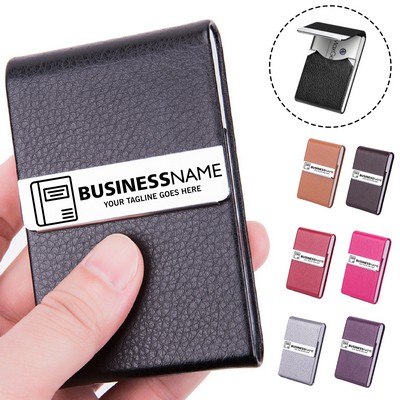 PU Business Card Case& Holder