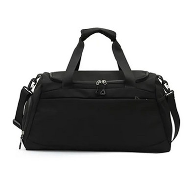 Gym Bag With Wet/Dry Separation And Large Capacity Duffel