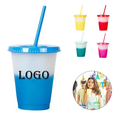 16oz Reusable Color Changing Cold Cups