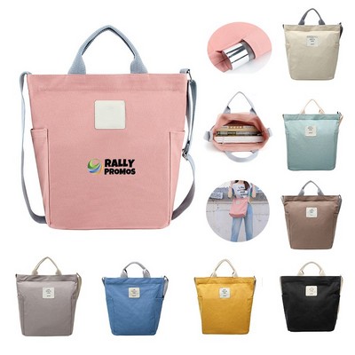 Women Casual Handbag Canvas Tote Purse Large Shoulder Bag