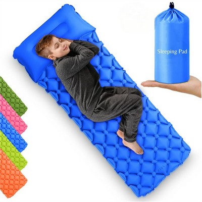 Sleeping Pad Inflatable Camp Mattress Fast Inflating Camping Sleeping Pads