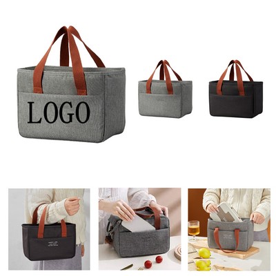 Insulated Portable Lunch Box Bag