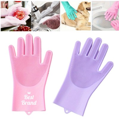 Versatile Silicone Gloves with Diverse Applications