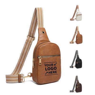 Leather Crossbody Purse