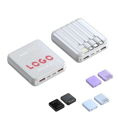 10000mAh Travel Power Bank