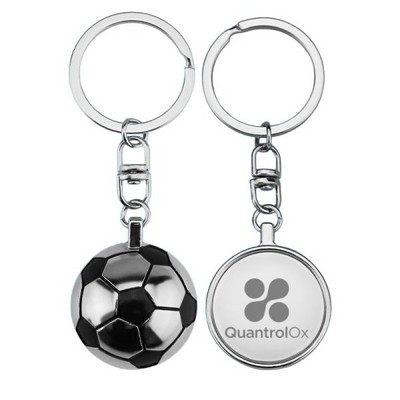 Soccer Keychain