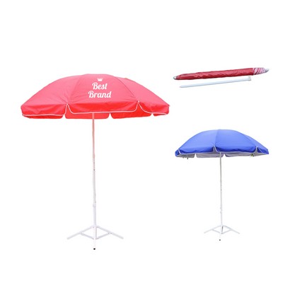 Large Arc Beach Umbrella