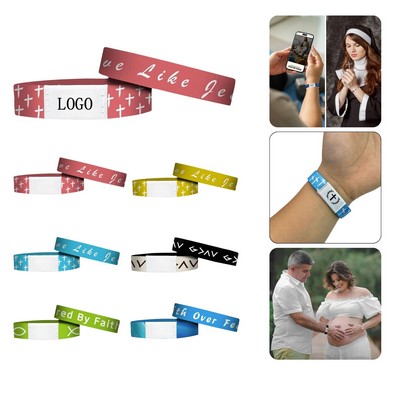 NFC Waterproof Smart Bible Wristband
