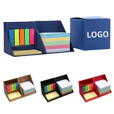 Storage Organizer with Sticky Notes