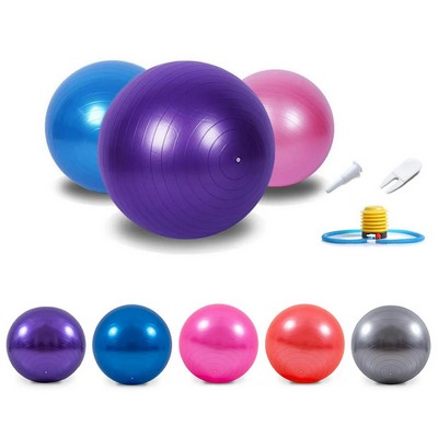 Fitness Balance Ball With Pump