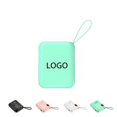 66W 10,000mAh Super Fast Charging Power Bank