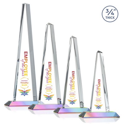Majestic Tower VividPrint™ Award - Prismatic